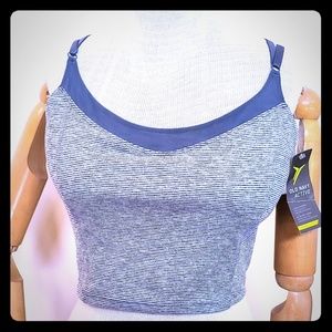 NWT Old Navy Active Sports Yoga Top Tank Bra Sz L